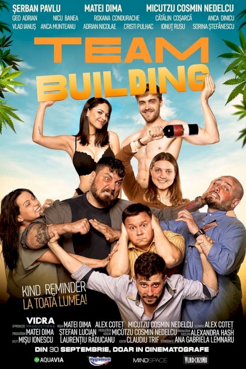 Teambuilding - Movie Poster Teambuilding - Movie Poster