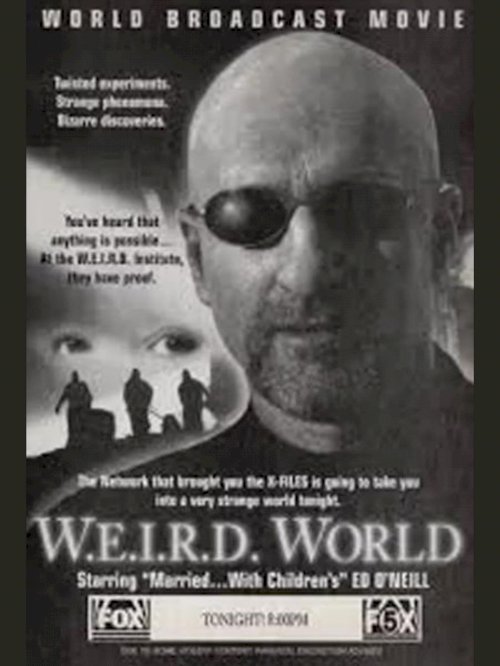 W.E.I.R.D. World - Movie Poster W.E.I.R.D. World - Movie Poster