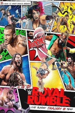WWE Royal Rumble 2021 - Movie Poster
