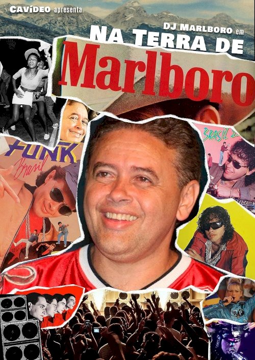 Na Terra De Marlboro - Movie Poster Na Terra De Marlboro - Movie Poster