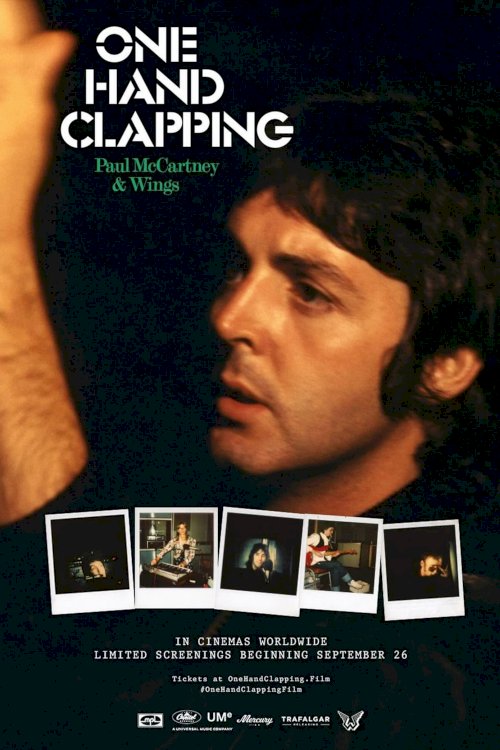 One Hand Clapping - Movie Poster One Hand Clapping - Movie Poster