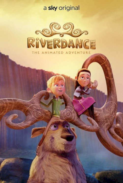 Riverdance: The Animated Adventure - Movie Poster Riverdance: The Animated Adventure - Movie Poster