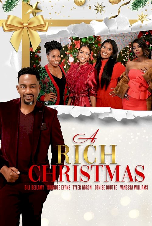 A Rich Christmas - Movie Poster A Rich Christmas - Movie Poster