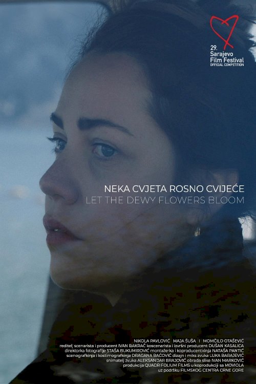 Let the Dewy Flowers Bloom - Movie Poster Let the Dewy Flowers Bloom - Movie Poster