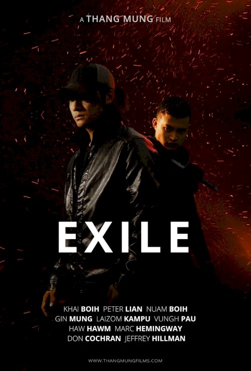 Exile - Movie Poster Exile - Movie Poster