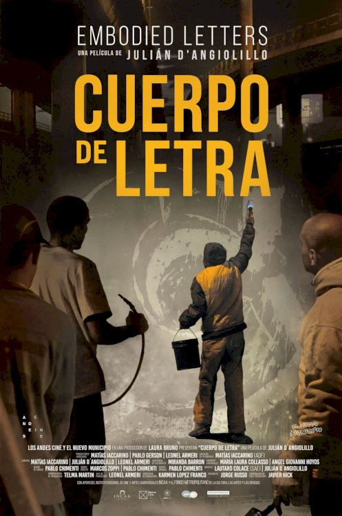 Cuerpo de letra - Movie Poster Cuerpo de letra - Movie Poster