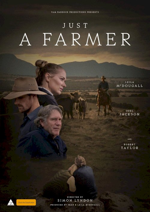 Just a Farmer - Movie Poster Just a Farmer - Movie Poster