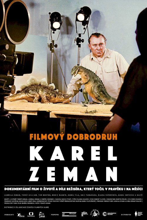 Karel Zeman: Adventurer in Film - Movie Poster