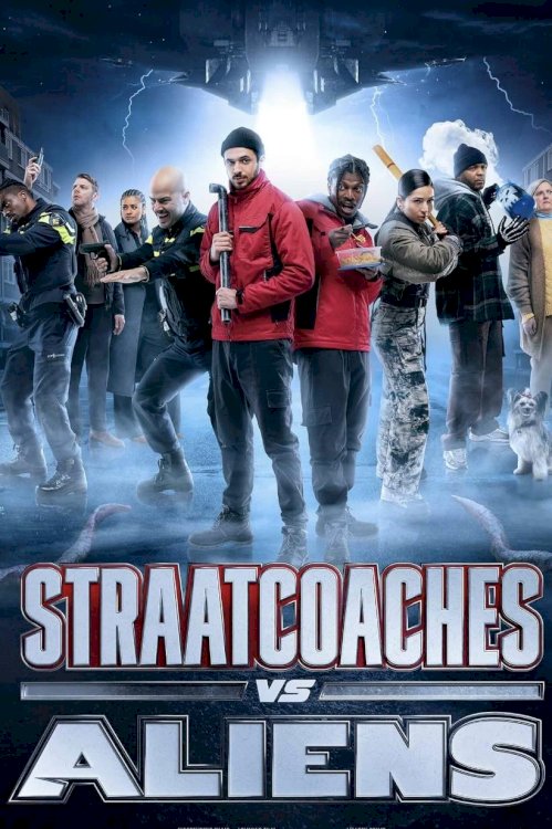 Straatcoaches vs Aliens - Movie Poster Straatcoaches vs Aliens - Movie Poster