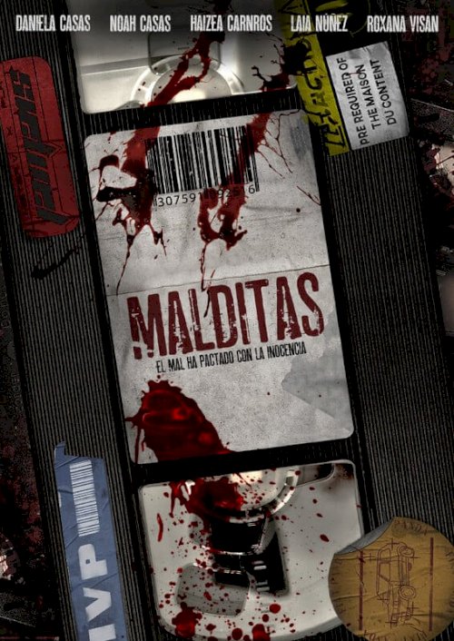 Cursed - Movie Poster Cursed - Movie Poster