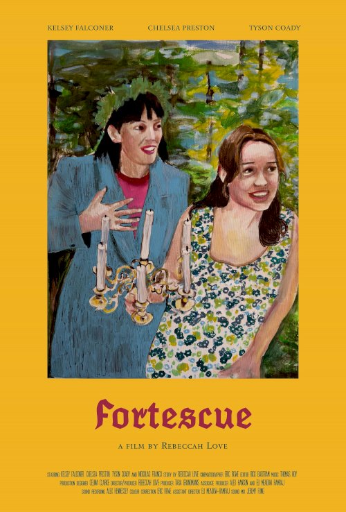 Fortescue - Movie Poster Fortescue - Movie Poster