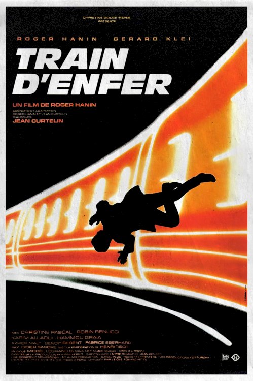 Hell Train - Movie Poster Hell Train - Movie Poster