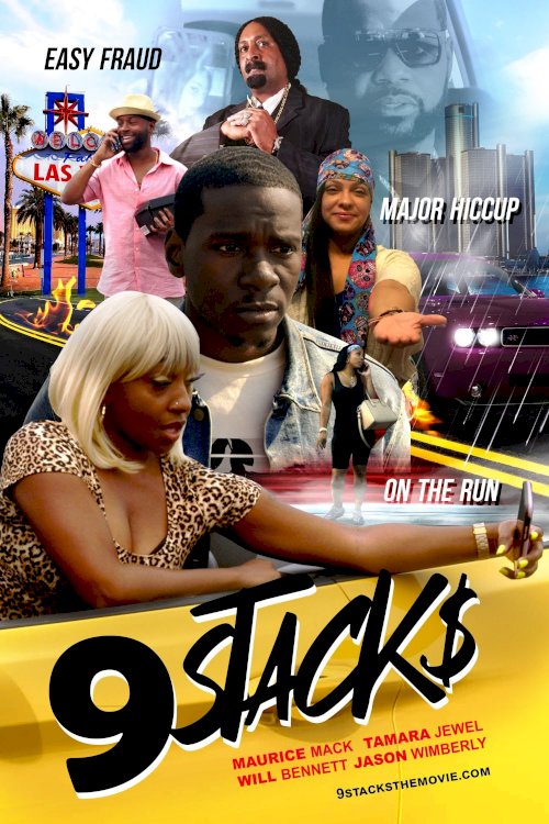 9 Stacks - Movie Poster 9 Stacks - Movie Poster