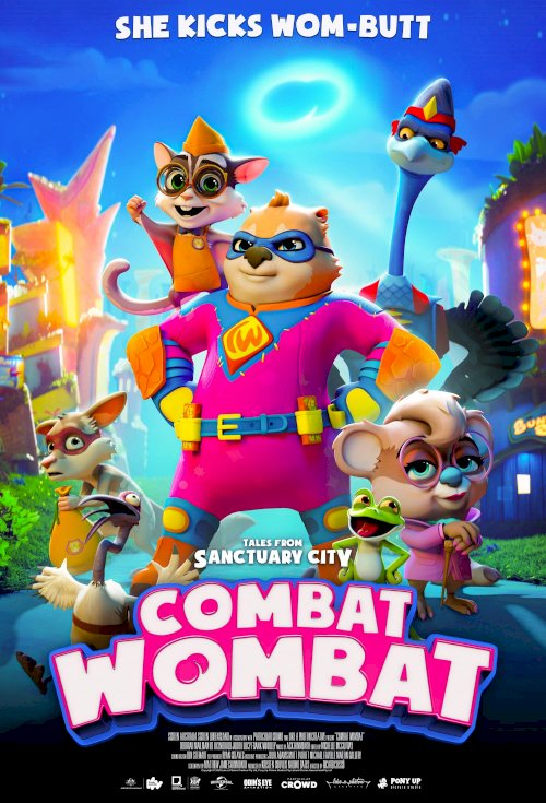Combat Wombat - Movie Poster Combat Wombat - Movie Poster