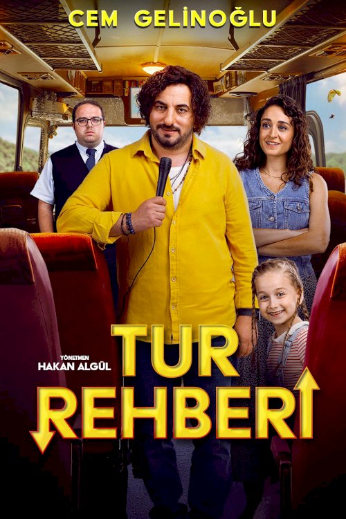 Tur Rehberi - Movie Poster Tur Rehberi - Movie Poster