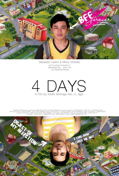 4 Days - Movie Poster 4 Days - Movie Poster
