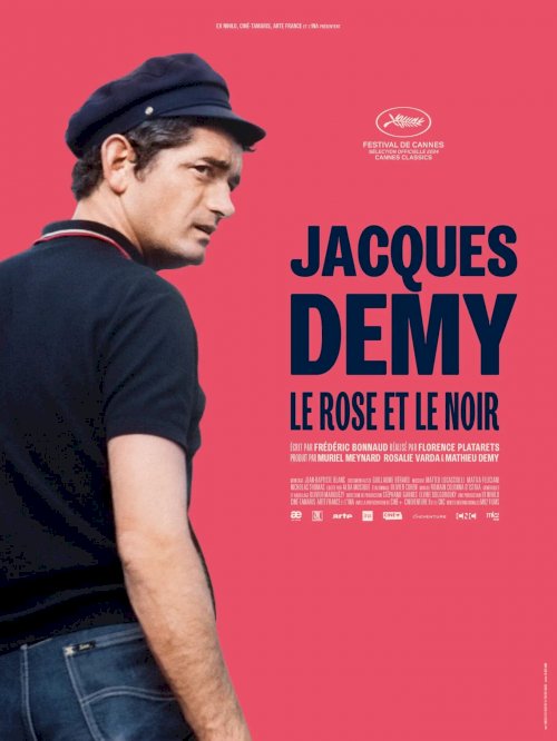 Jacques Demy: The Pink and the Black - Movie Poster Jacques Demy: The Pink and the Black - Movie Poster