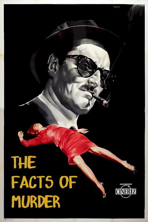 The Facts of Murder - Movie Poster The Facts of Murder - Movie Poster