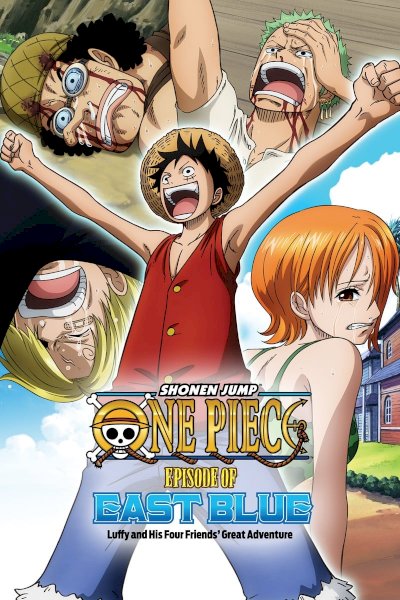 One Piece Episode of East Blue - Movie Poster One Piece Episode of East Blue - Movie Poster
