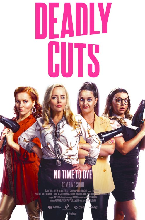 Deadly Cuts - Movie Poster Deadly Cuts - Movie Poster