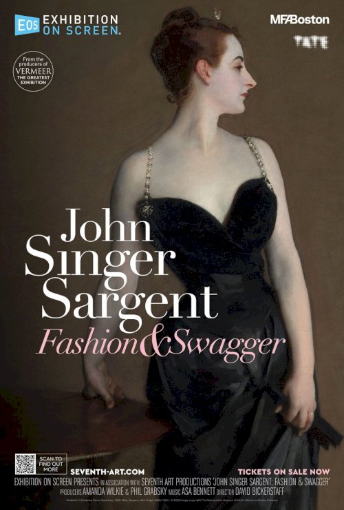 John Singer Sargent: Fashion and Swagger - Movie Poster John Singer Sargent: Fashion and Swagger - Movie Poster