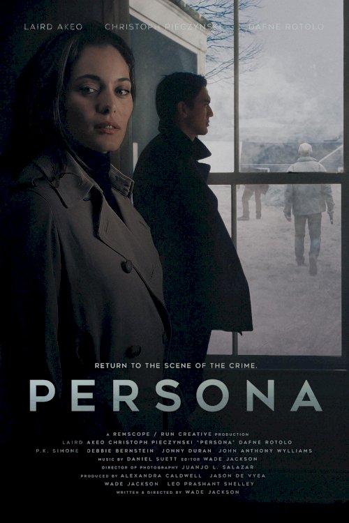Persona - Movie Poster Persona - Movie Poster