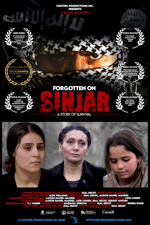Forgotten on Sinjar - Movie Poster Forgotten on Sinjar - Movie Poster