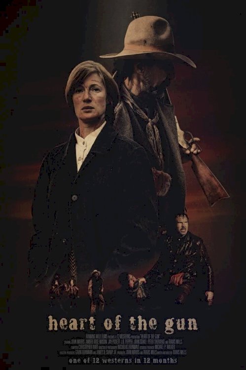 Heart of the Gun - Movie Poster Heart of the Gun - Movie Poster