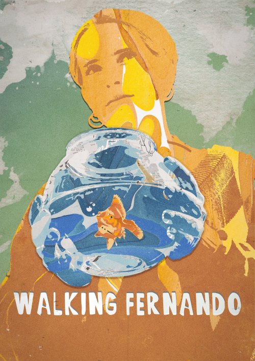 Walking Fernando - Movie Poster Walking Fernando - Movie Poster