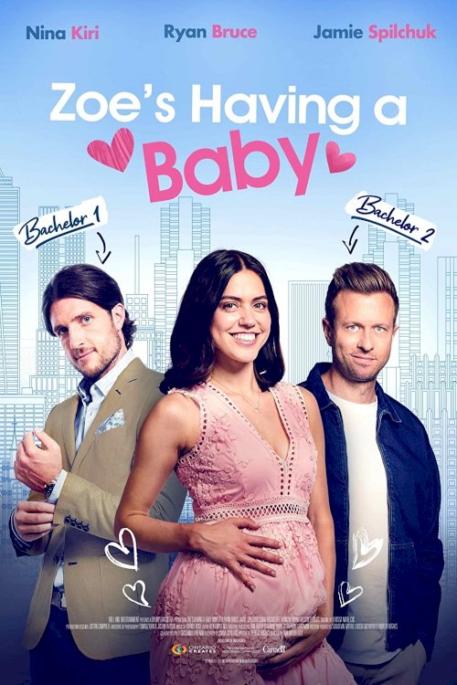 Zoe's Having a Baby - Movie Poster Zoe's Having a Baby - Movie Poster