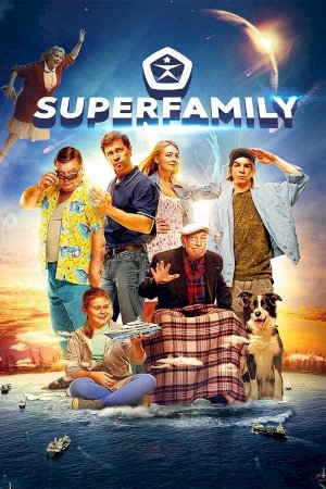 Super Family - Movie Poster Super Family - Movie Poster