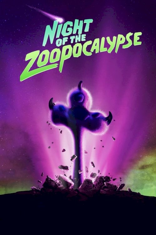 Night of the Zoopocalypse - Movie Poster Night of the Zoopocalypse - Movie Poster