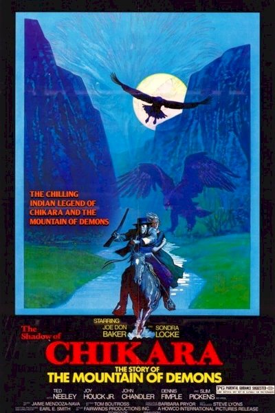 The Shadow of Chikara - Movie Poster The Shadow of Chikara - Movie Poster