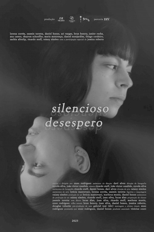 Silencioso Desespero - Movie Poster Silencioso Desespero - Movie Poster