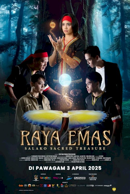 Raya Emas: Salako Sacred Treasure - Movie Poster Raya Emas: Salako Sacred Treasure - Movie Poster