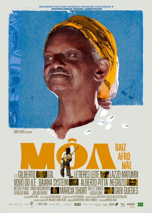 Môa, Mother Africa Roots - Movie Poster Môa, Mother Africa Roots - Movie Poster