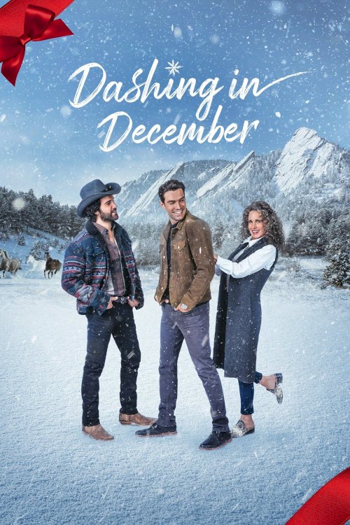 Dashing in December - Movie Poster Dashing in December - Movie Poster