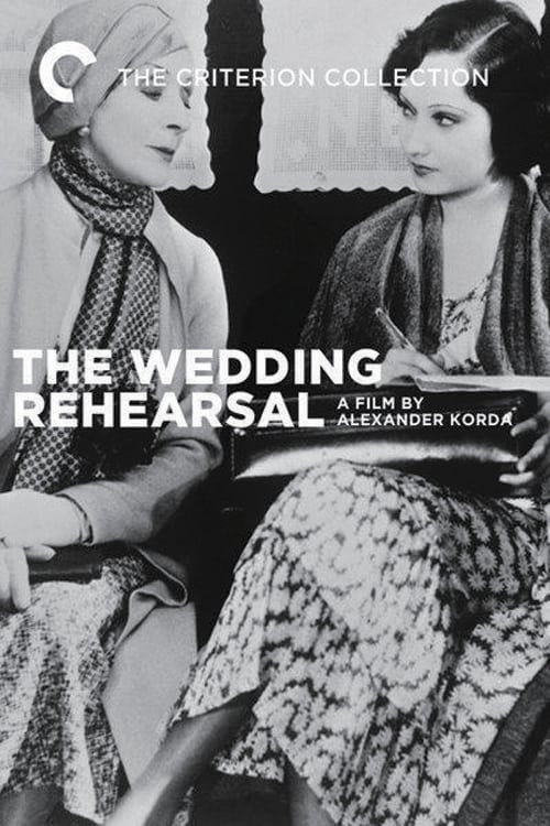Wedding Rehearsal - Movie Poster Wedding Rehearsal - Movie Poster
