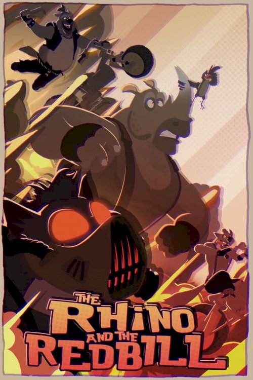 The Rhino and the Redbill - Movie Poster The Rhino and the Redbill - Movie Poster
