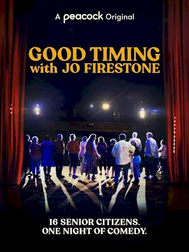 Good Timing with Jo Firestone - Movie Poster