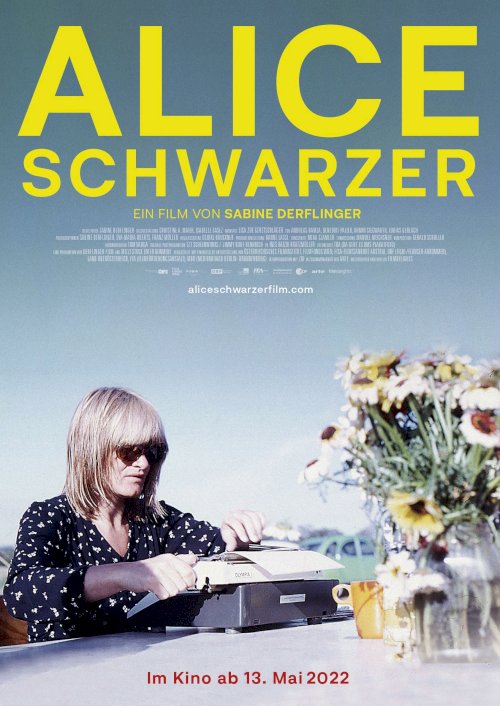 Alice Schwarzer - Movie Poster Alice Schwarzer - Movie Poster