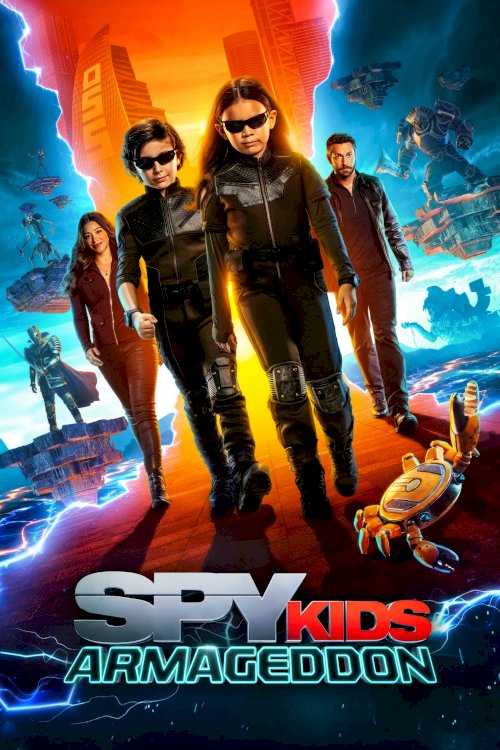 Spy Kids: Armageddon - Movie Poster Spy Kids: Armageddon - Movie Poster