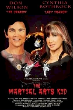 The Martial Arts Kid - Movie Poster The Martial Arts Kid - Movie Poster