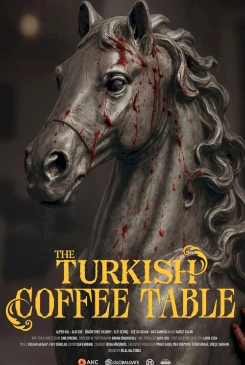 The Turkish Coffee Table - Movie Poster The Turkish Coffee Table - Movie Poster
