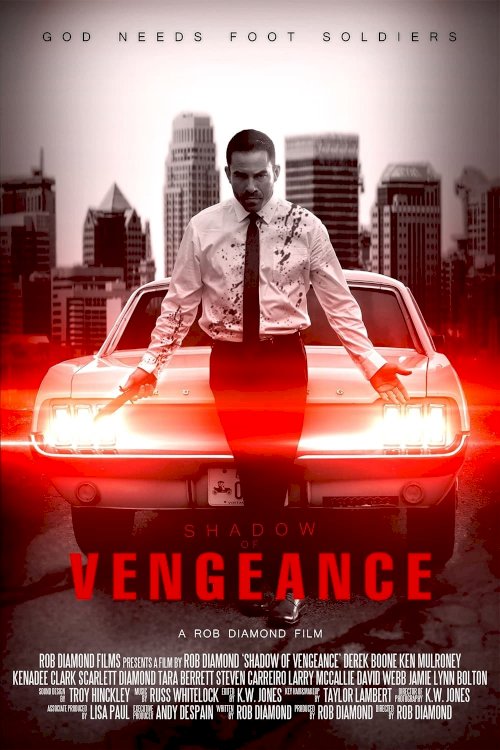 Shadow of Vengeance - Movie Poster Shadow of Vengeance - Movie Poster