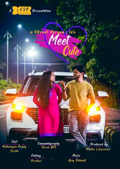 Meet Cute - Movie Poster Meet Cute - Movie Poster