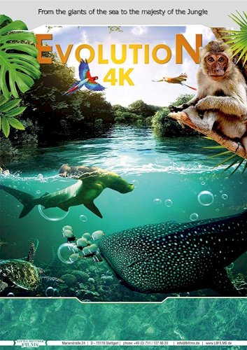 Evolution 4K - Movie Poster Evolution 4K - Movie Poster