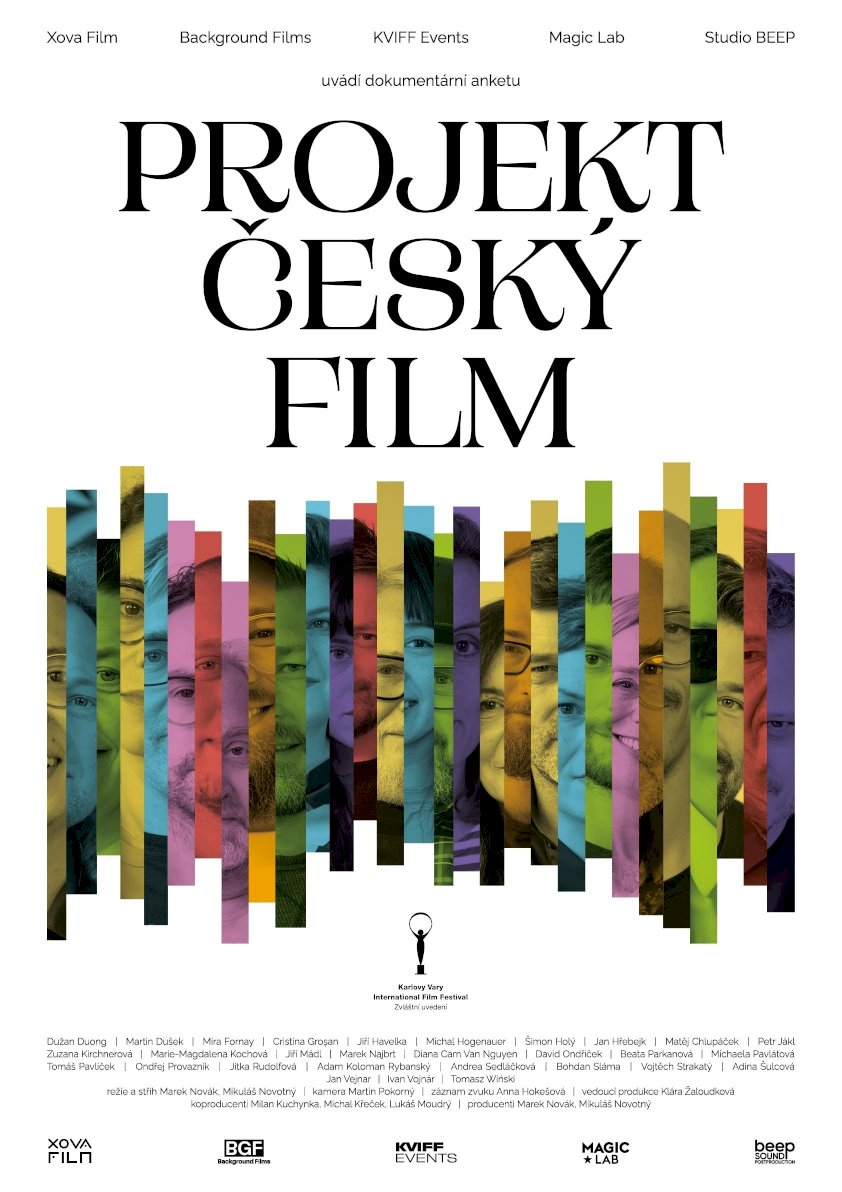 The Czech Film Project - Movie Poster The Czech Film Project - Movie Poster