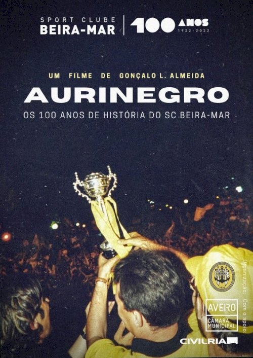 Aurinegro - Movie Poster Aurinegro - Movie Poster