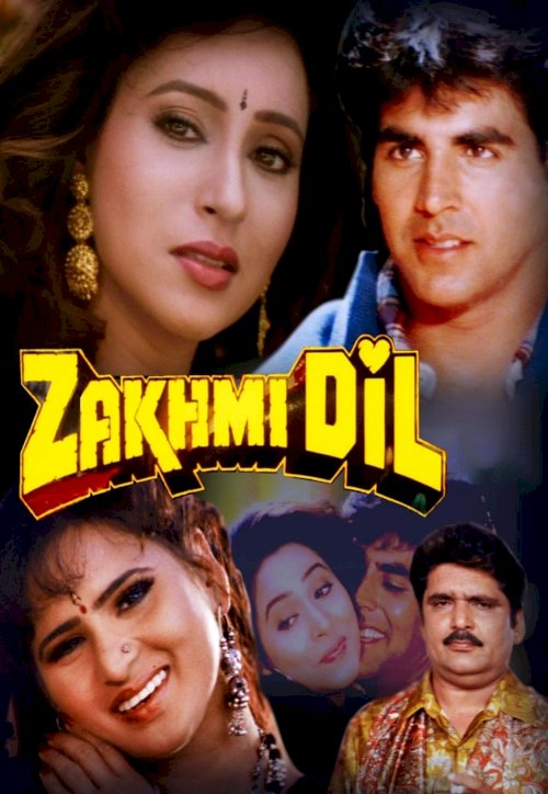 Zakhmi Dil - Movie Poster Zakhmi Dil - Movie Poster